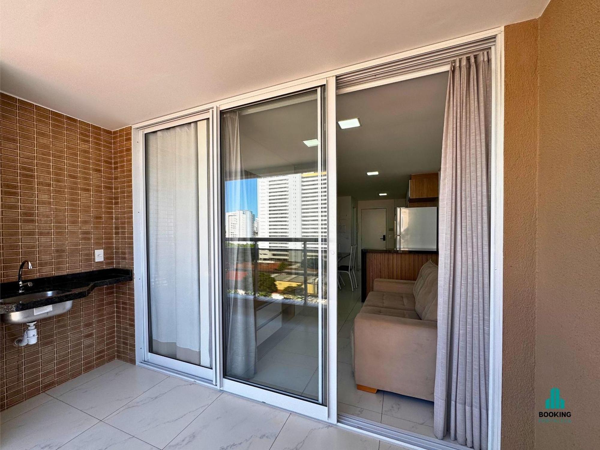 Aquarius Residence Fortaleza  Eksteriør billede